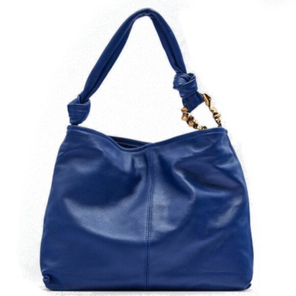 NWOT Zara Sheep Leather Bag - Picture 1 of 9